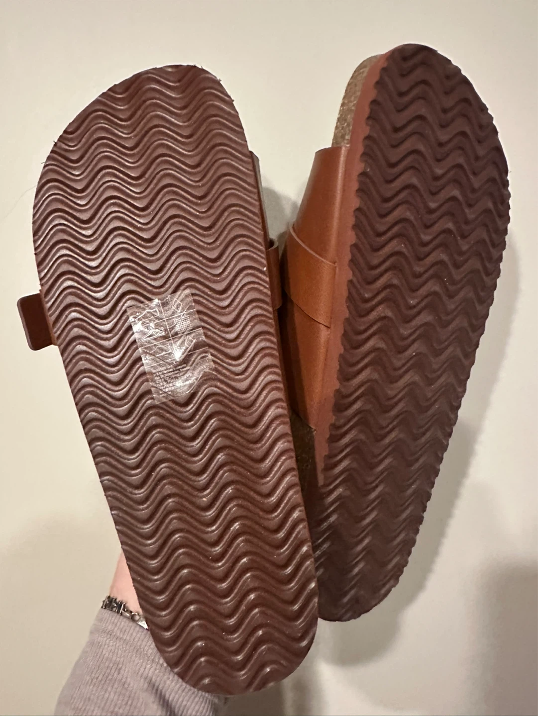H&M Brown Buckle Slide Sandals - photo 5