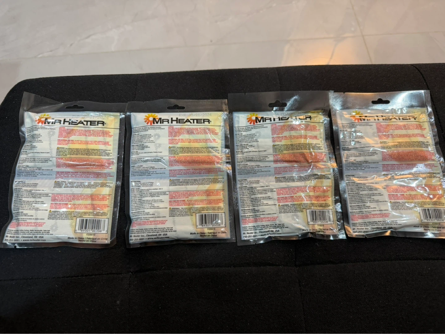 8pk Mr. Heater Hand Warmers - photo 2