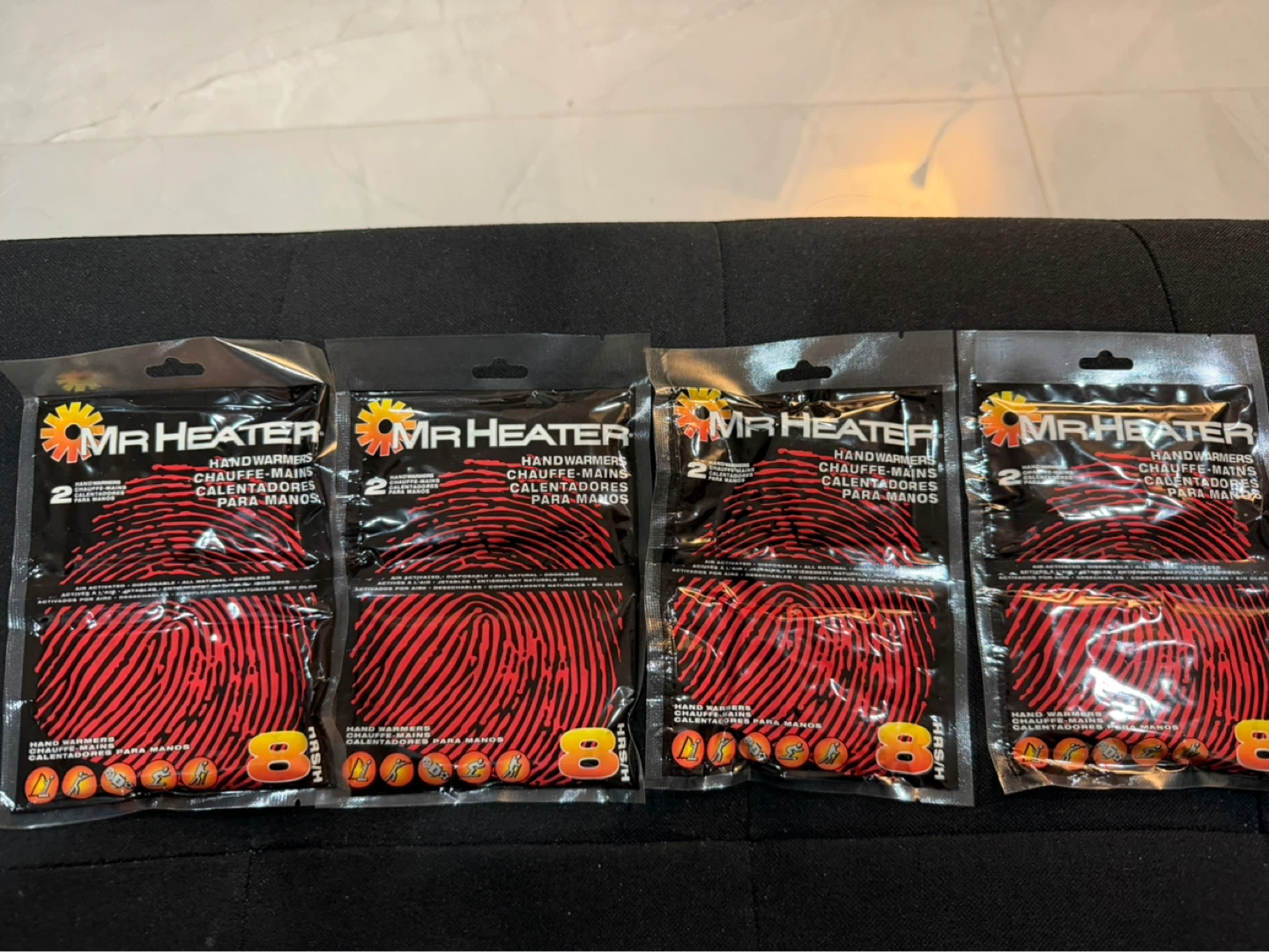 8pk Mr. Heater Hand Warmers