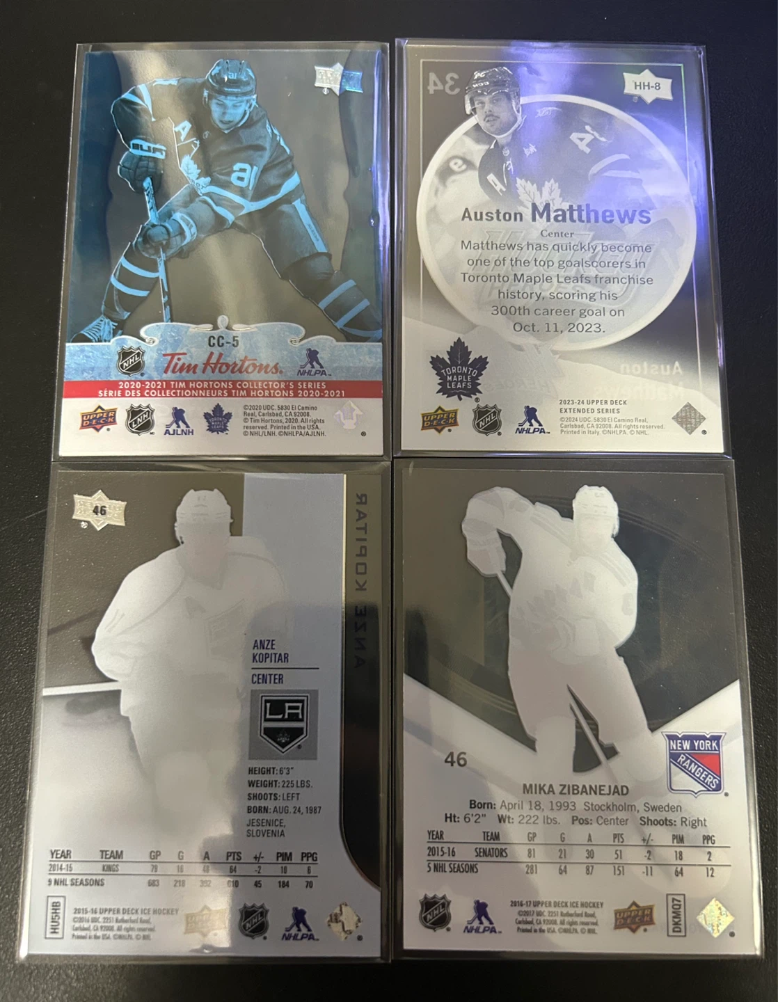Clear cut hockey cards - photo 2