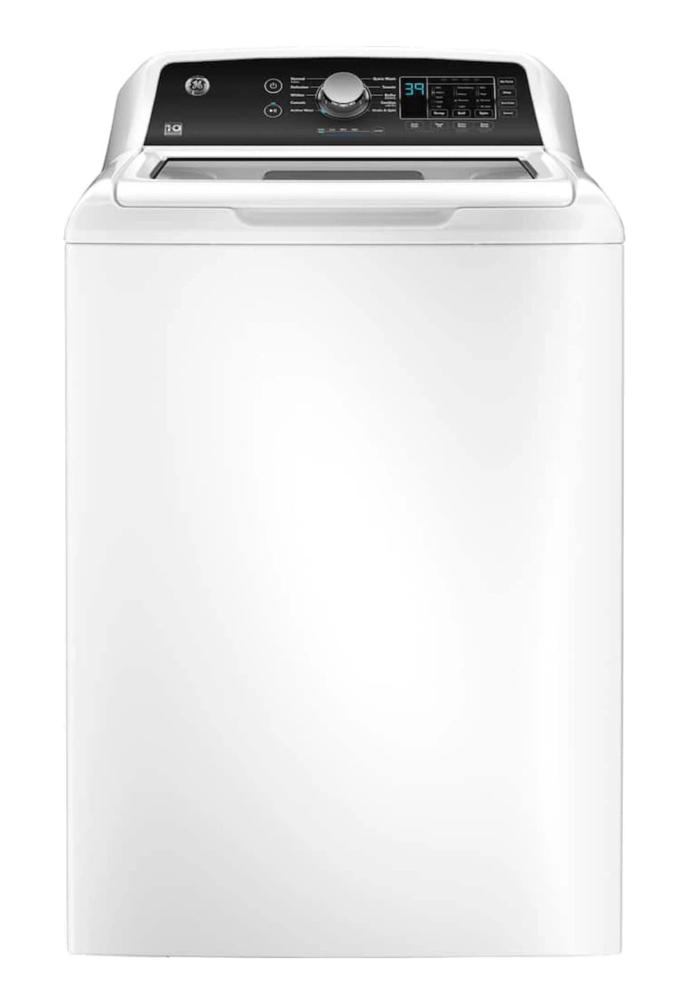 GE White Top Load Washing Machine - 46" H x 27" W - photo 4