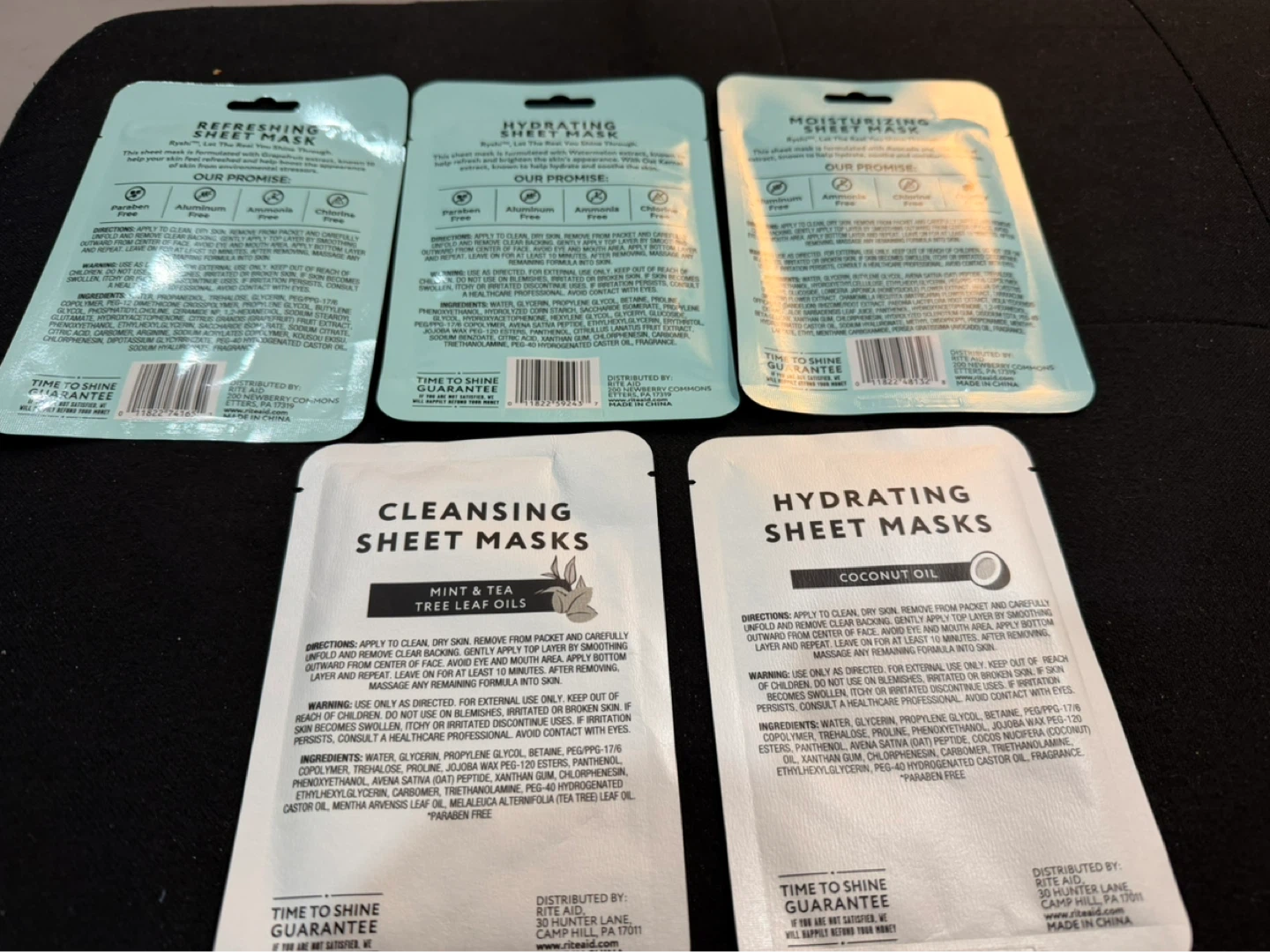 Ryshi Selected Hydrating Sheet Masks - photo 2
