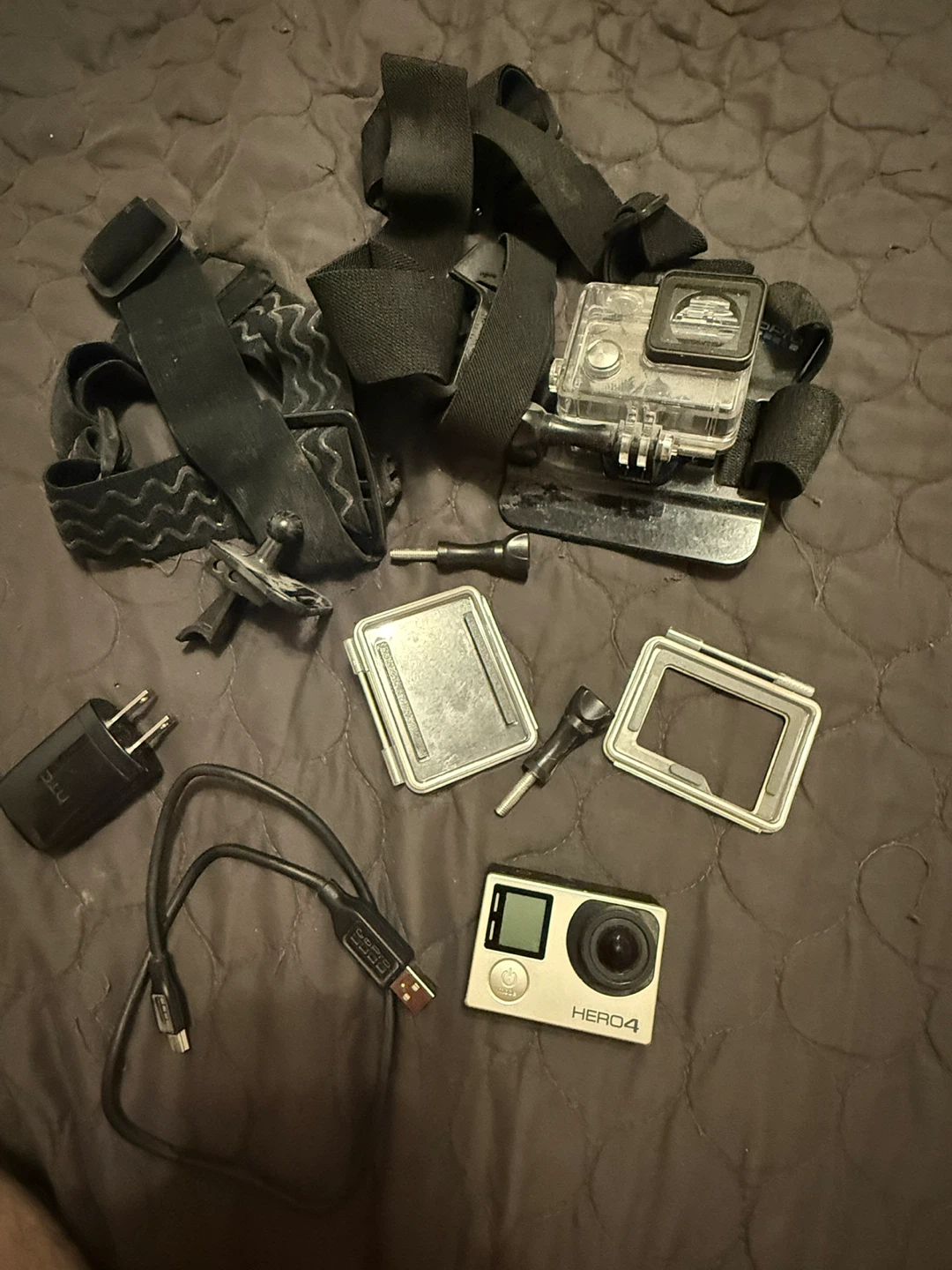 GoPro HERO4 Camera with Accessories