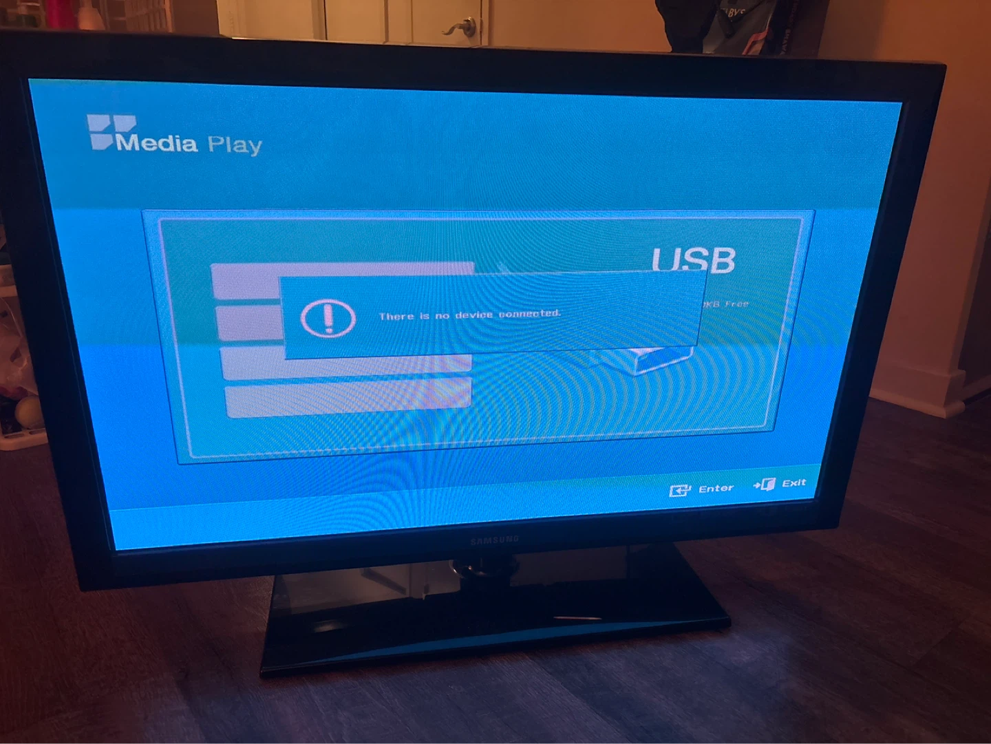 Samsung Media Play TV