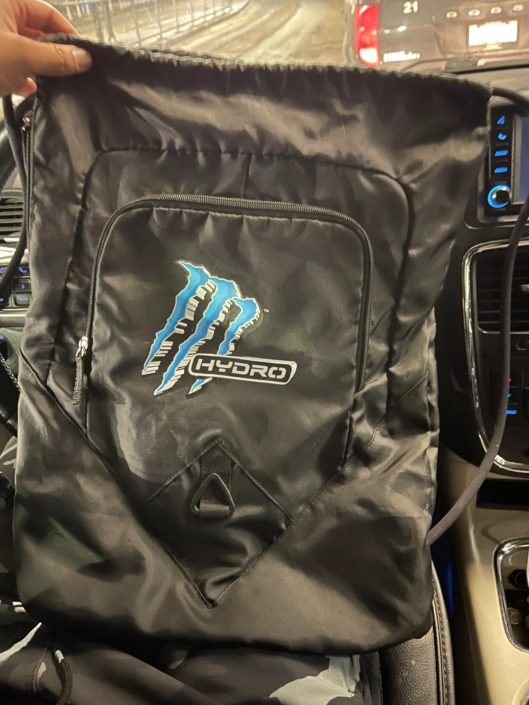 Monster Energy Hydro Drawstring Bag