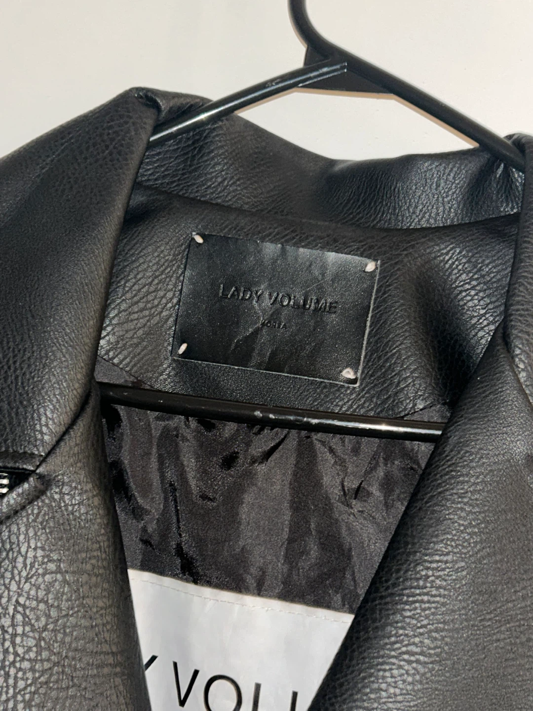 Korean oversized leather jacket (unisex) - photo 2
