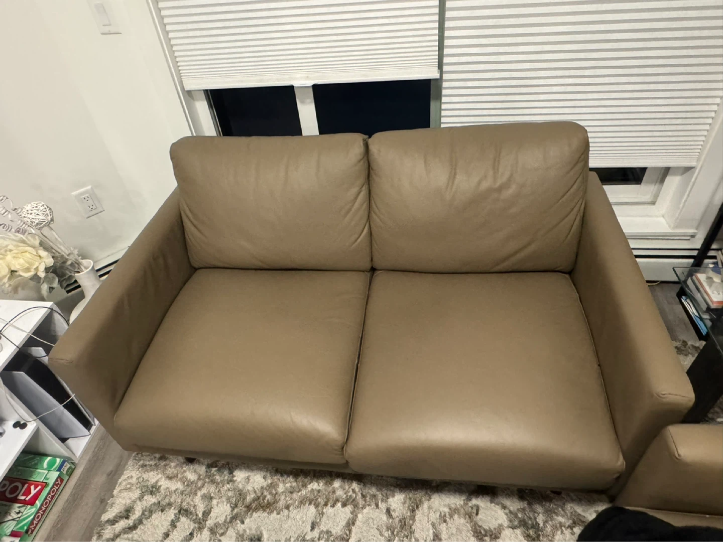 Leather Sofa (2 and 3 seaters)