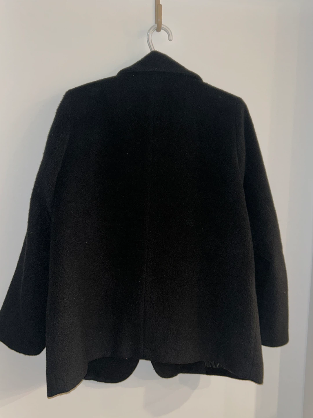 Black cropped  Blazer coat - photo 3