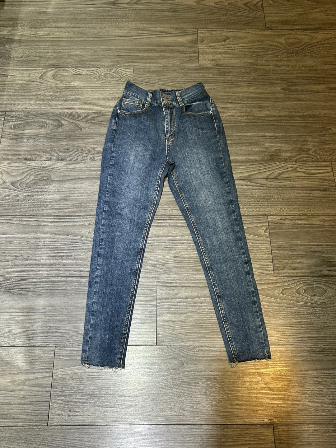 (New) Blue Denim Skinny Jeans