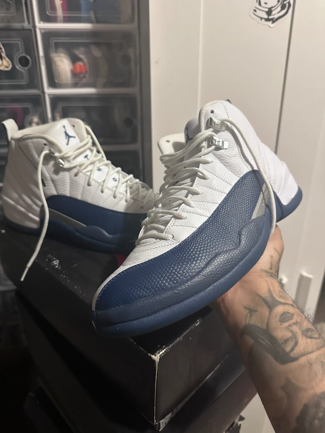 Air Jordan 12 "French Blue" Men's Sneakers