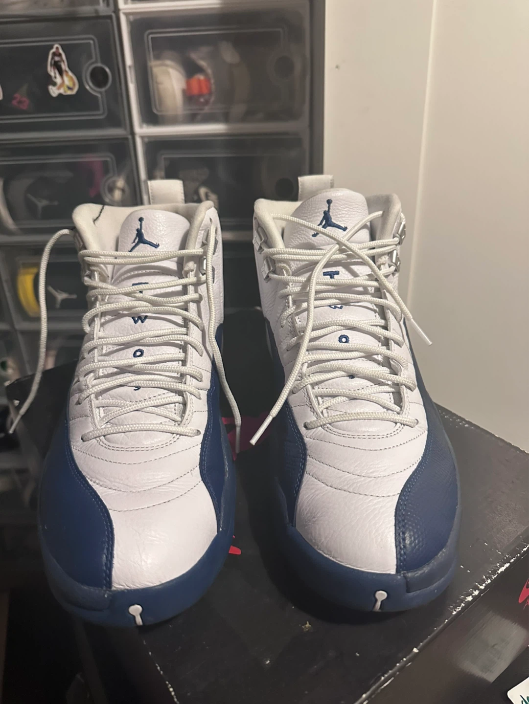 Air Jordan 12 "French Blue" Men's Sneakers - photo 2