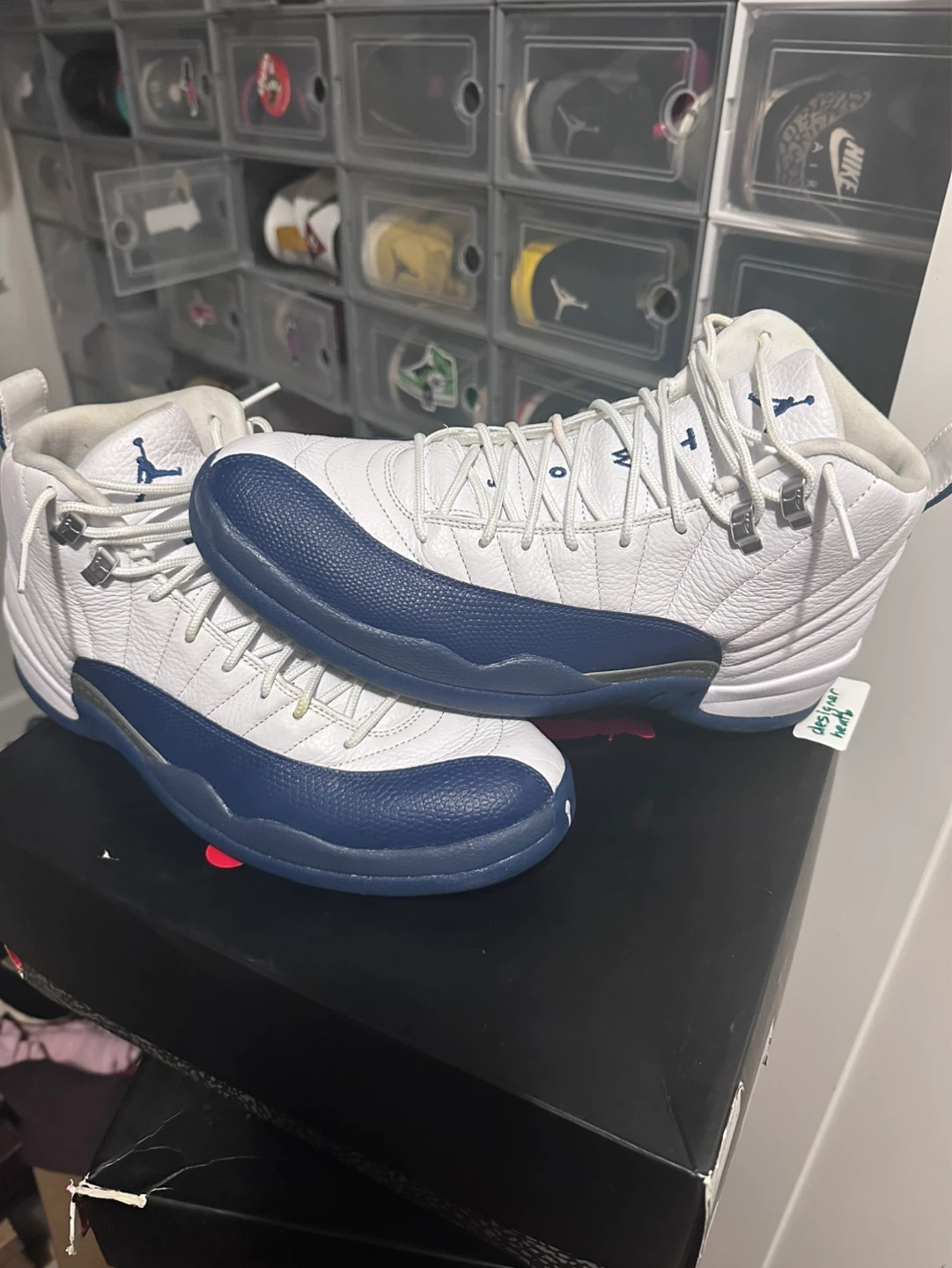 Air Jordan 12 "French Blue" Men's Sneakers - photo 3