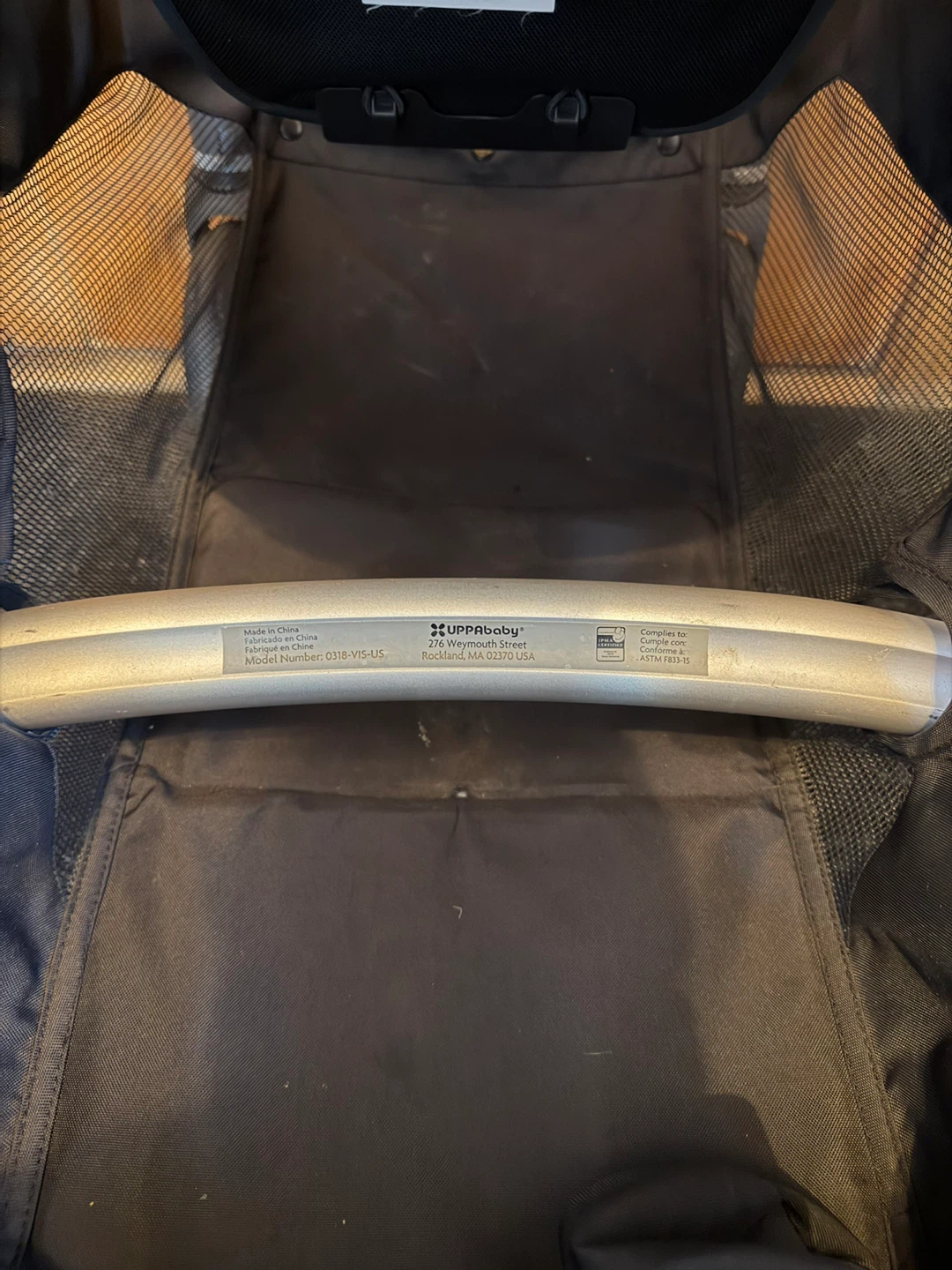 UPPAbaby VISTA Stroller - Gray - photo 5