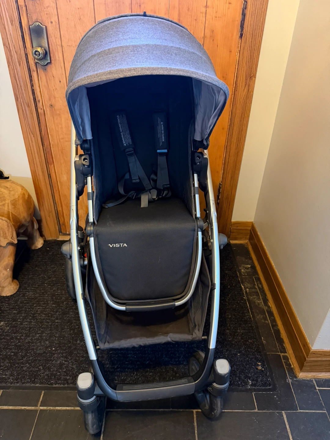 UPPAbaby VISTA Stroller - Gray - photo 4