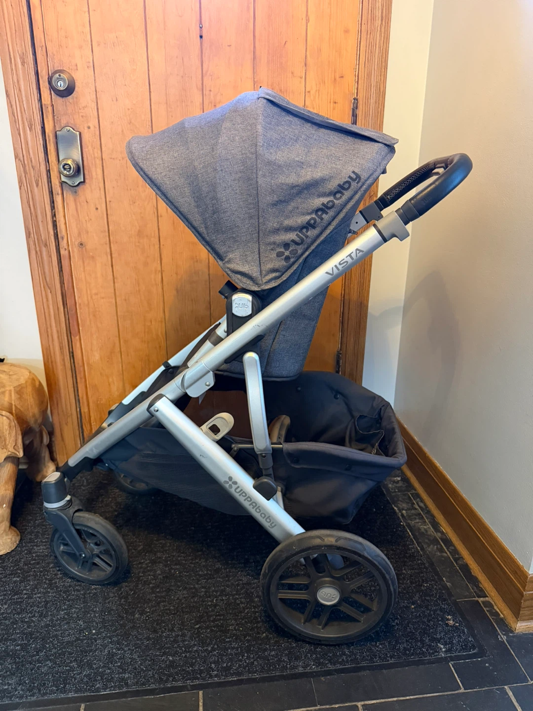 UPPAbaby VISTA Stroller - Gray