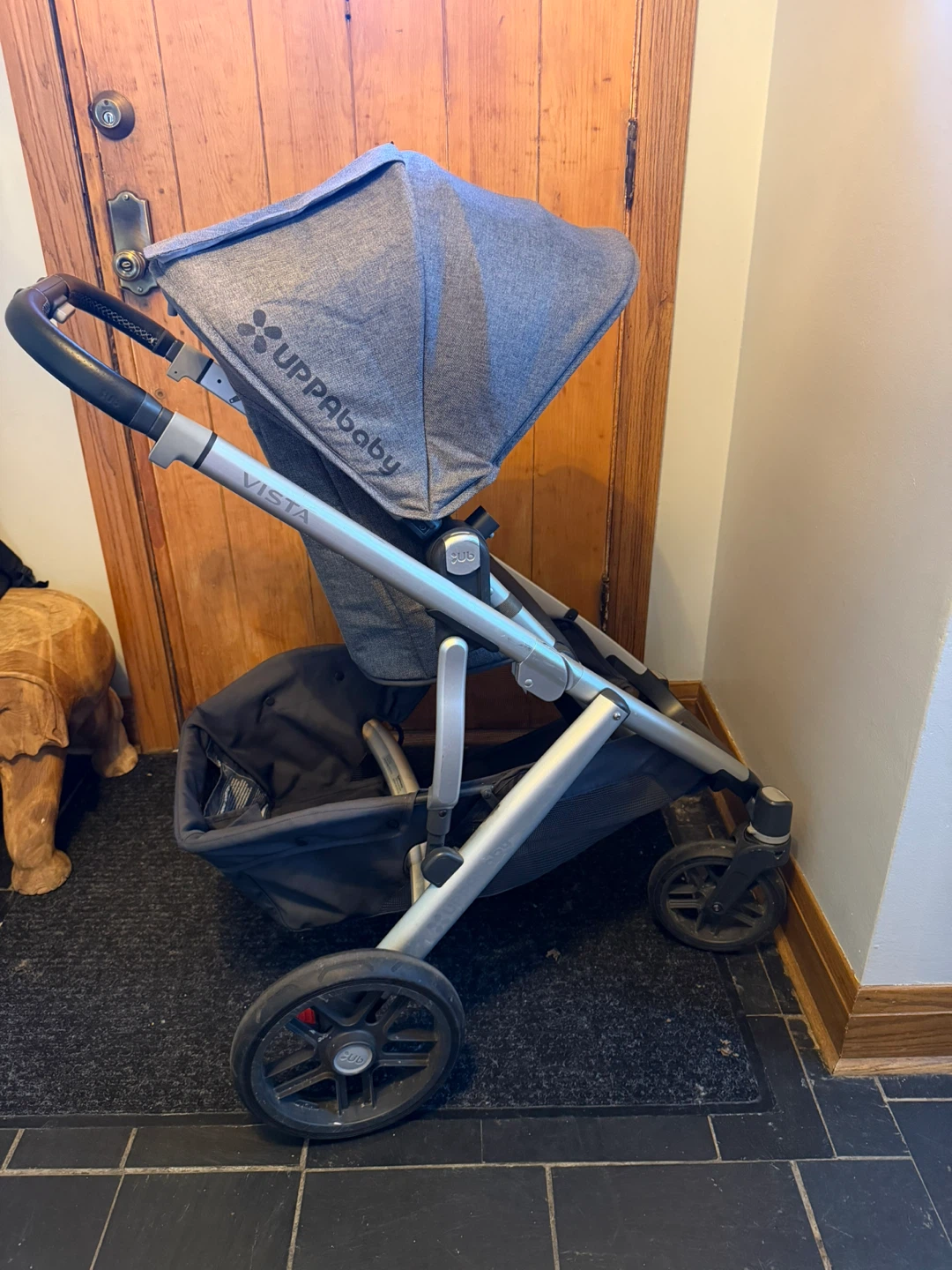 UPPAbaby VISTA Stroller - Gray - photo 3