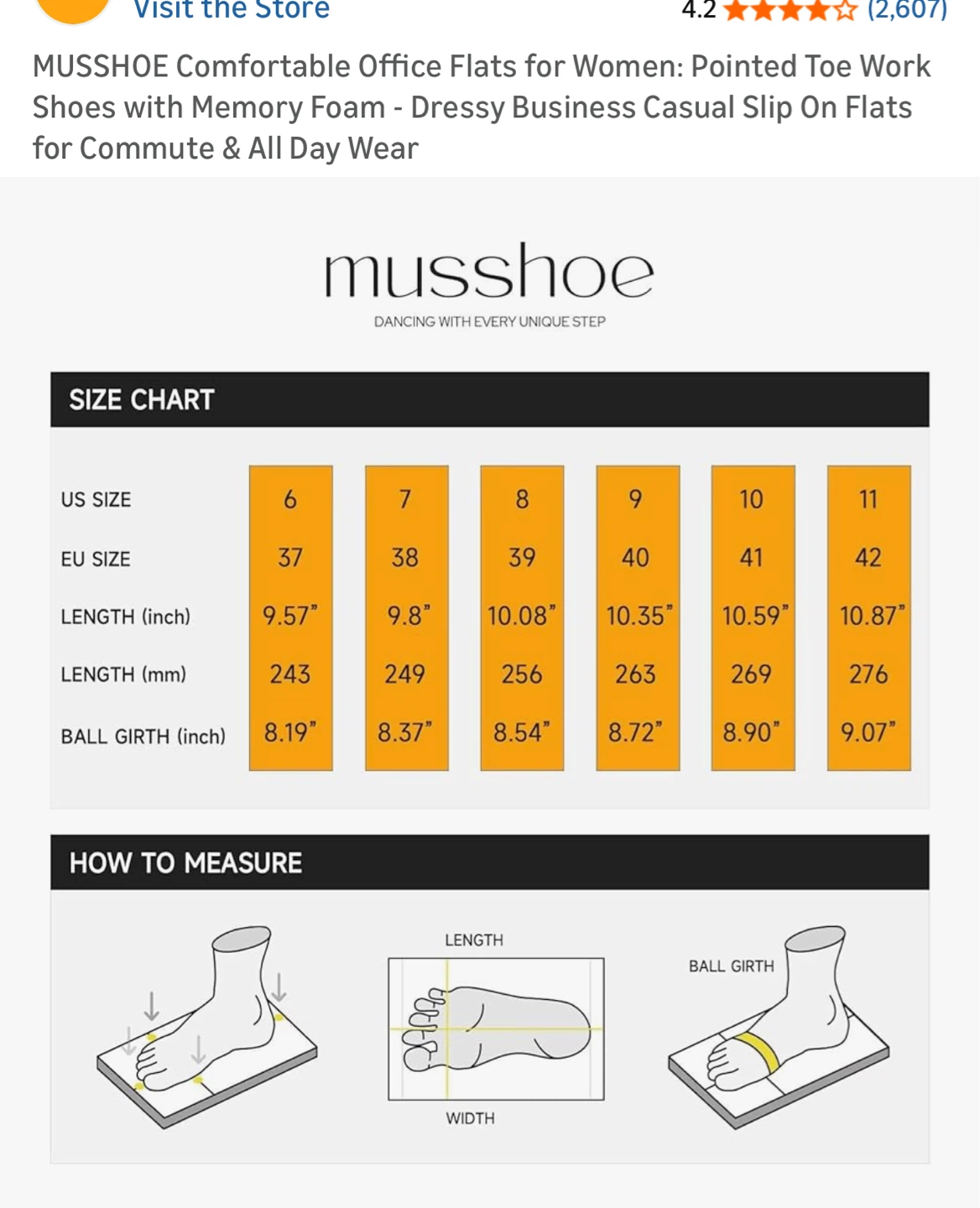 MUSSHOE Black Comfort Flats - photo 4