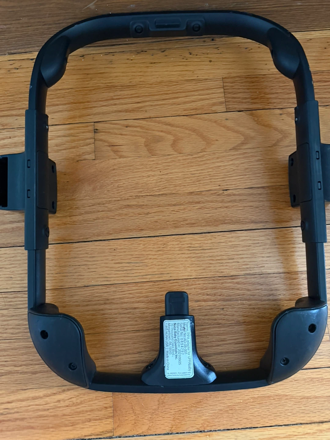 Nuna PIPA Adapter for UPPAbaby Vista and Cruz - photo 2