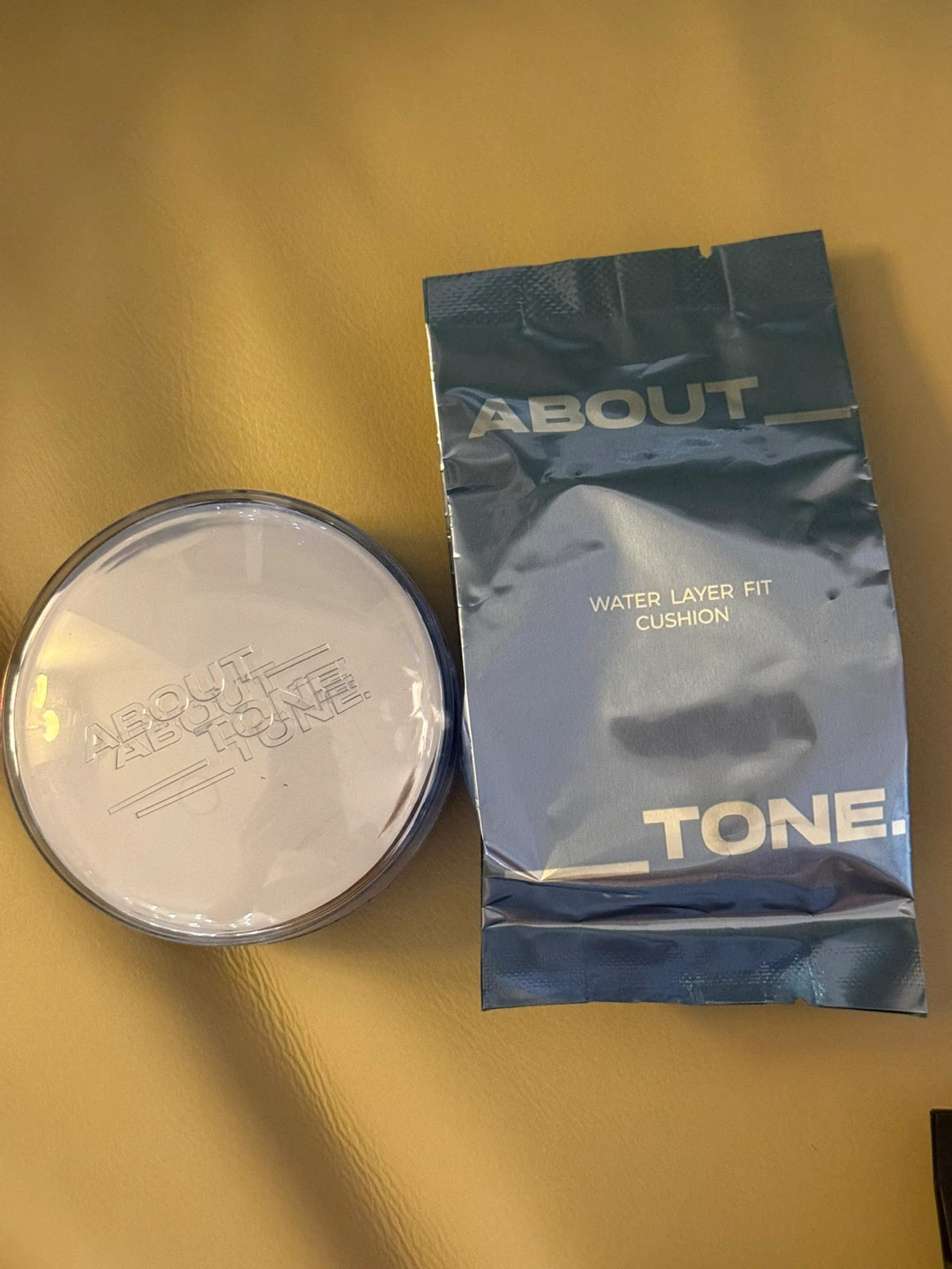 About Tone Water Layer Fit Cushion(21 cool light)