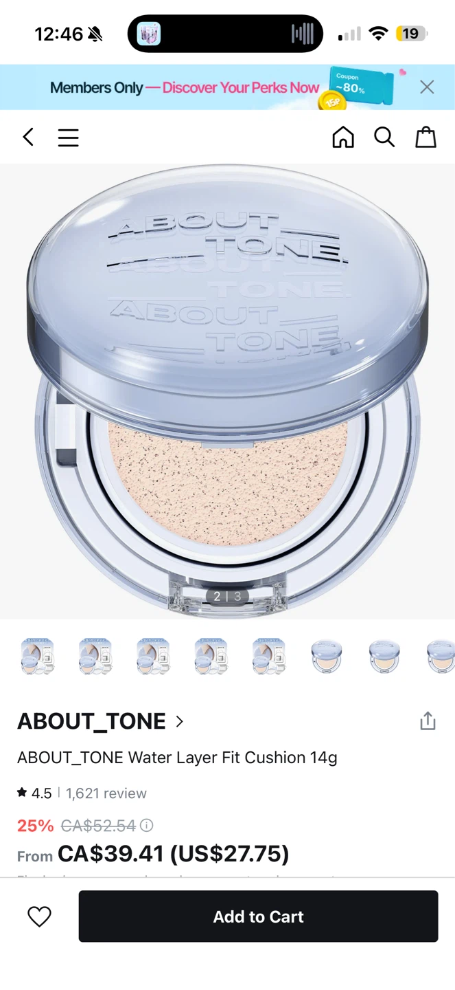 About Tone Water Layer Fit Cushion(21 cool light) - photo 2