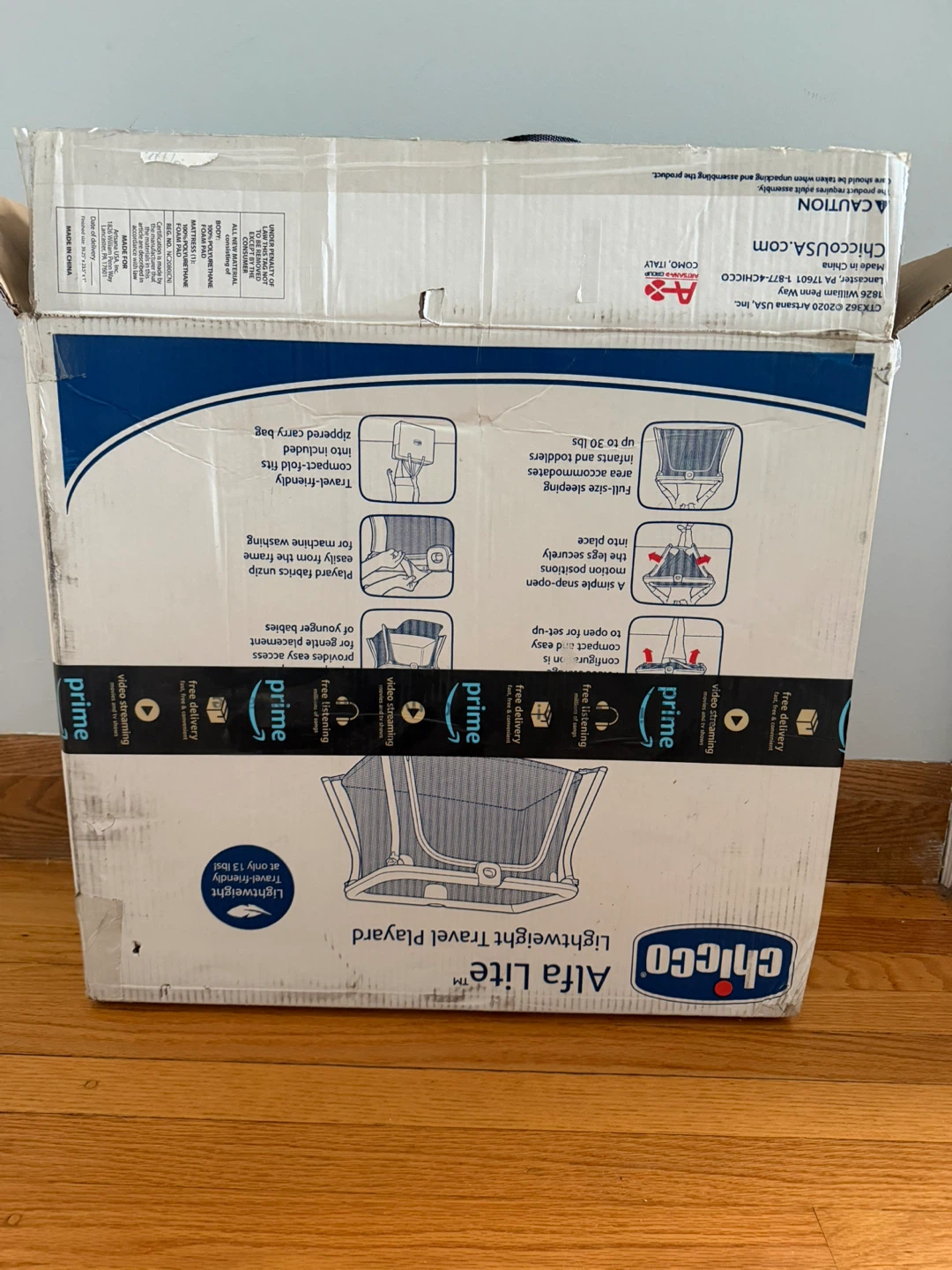 Chicco Alfa Lite Lightweight Travel Playard - photo 5