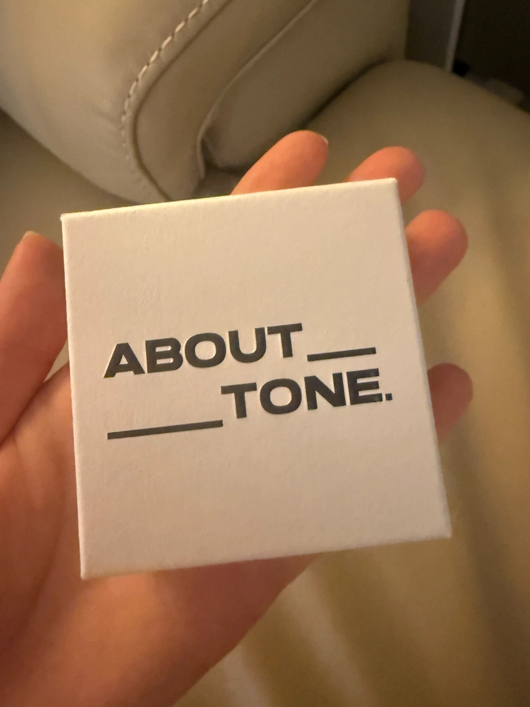 ABOUT_TONE Sebum Cut Powder Pact 8g - photo 2