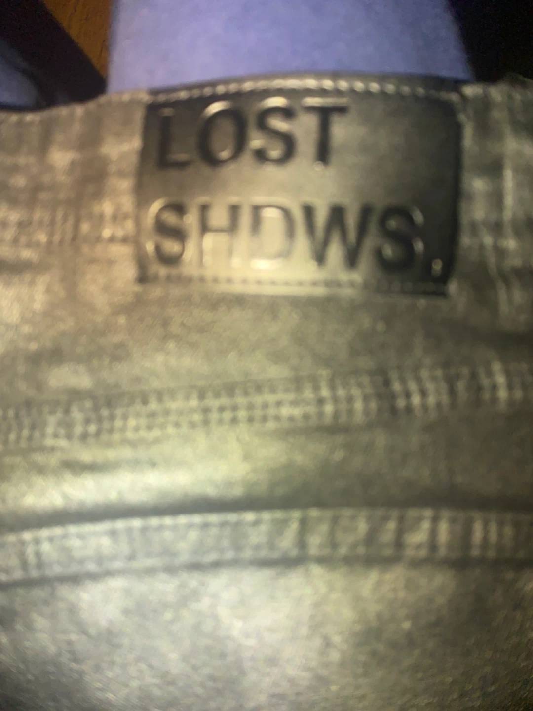 Lost shadows jeans - photo 4