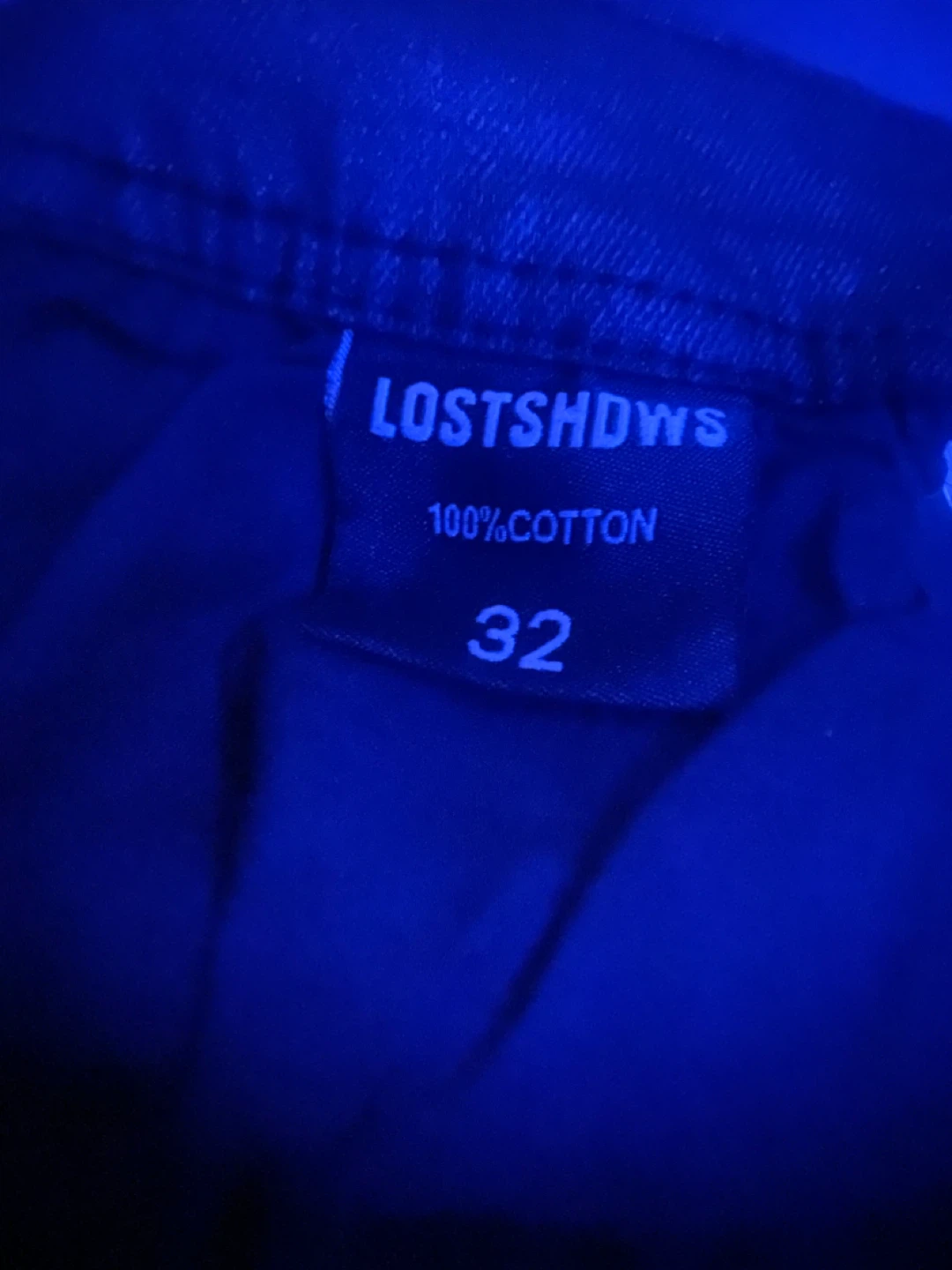 Lost shadows jeans - photo 3