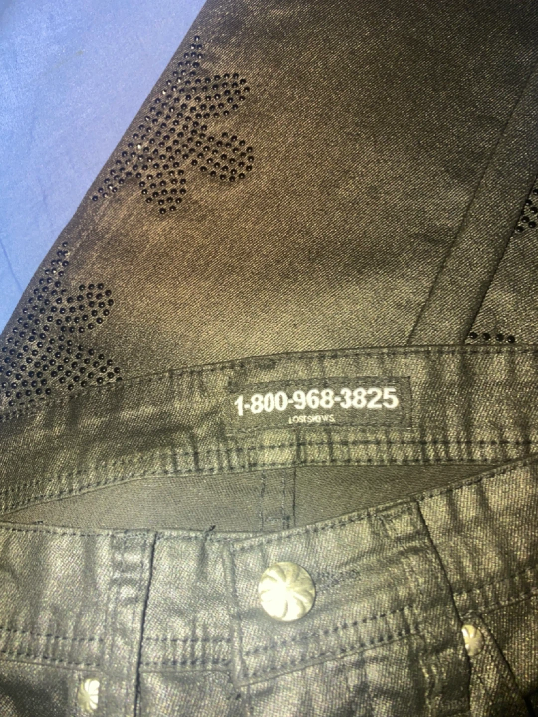 Lost shadows jeans - photo 2