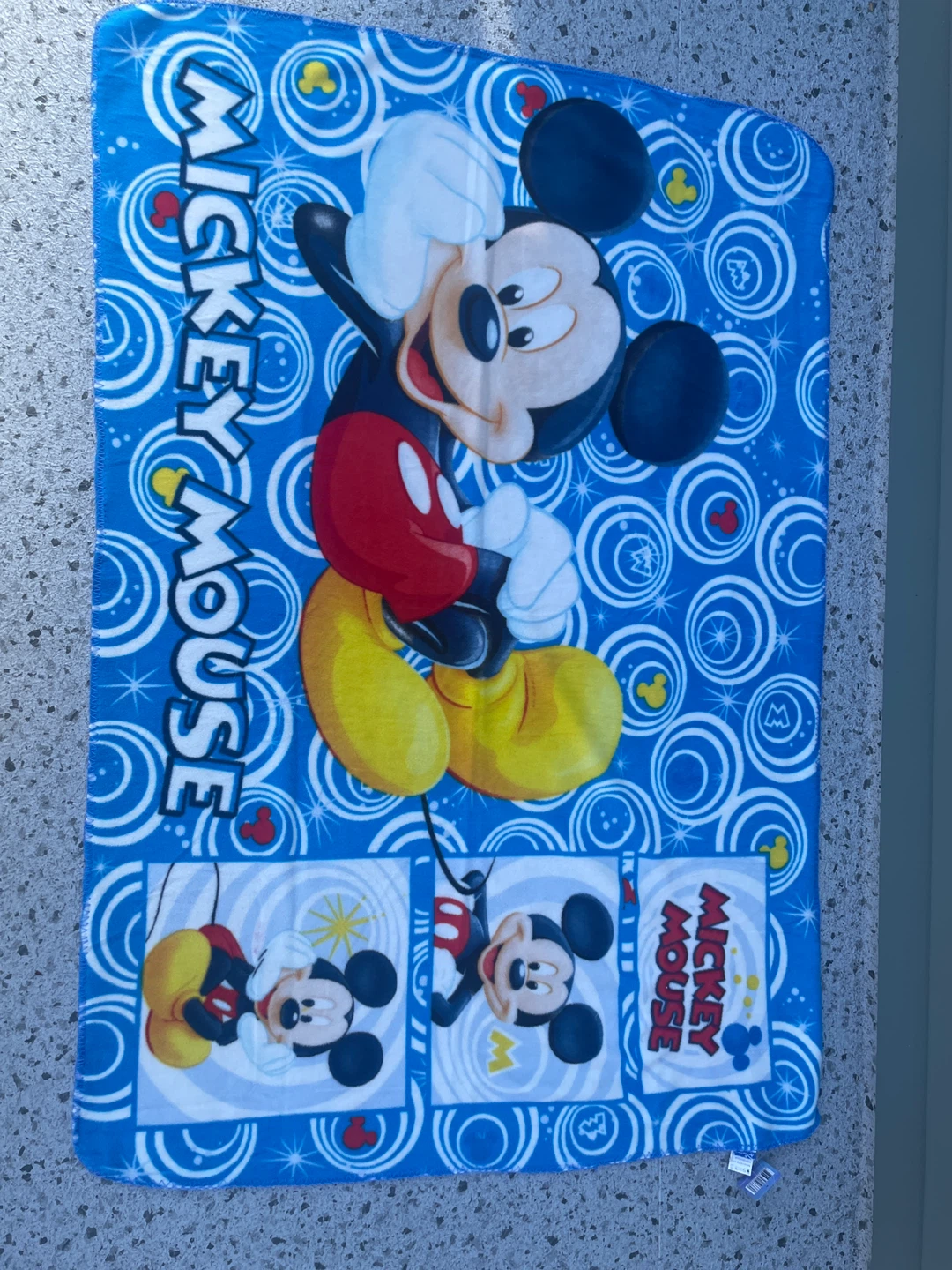 Disney Mickey Mouse lot hat blanket and more - photo 3
