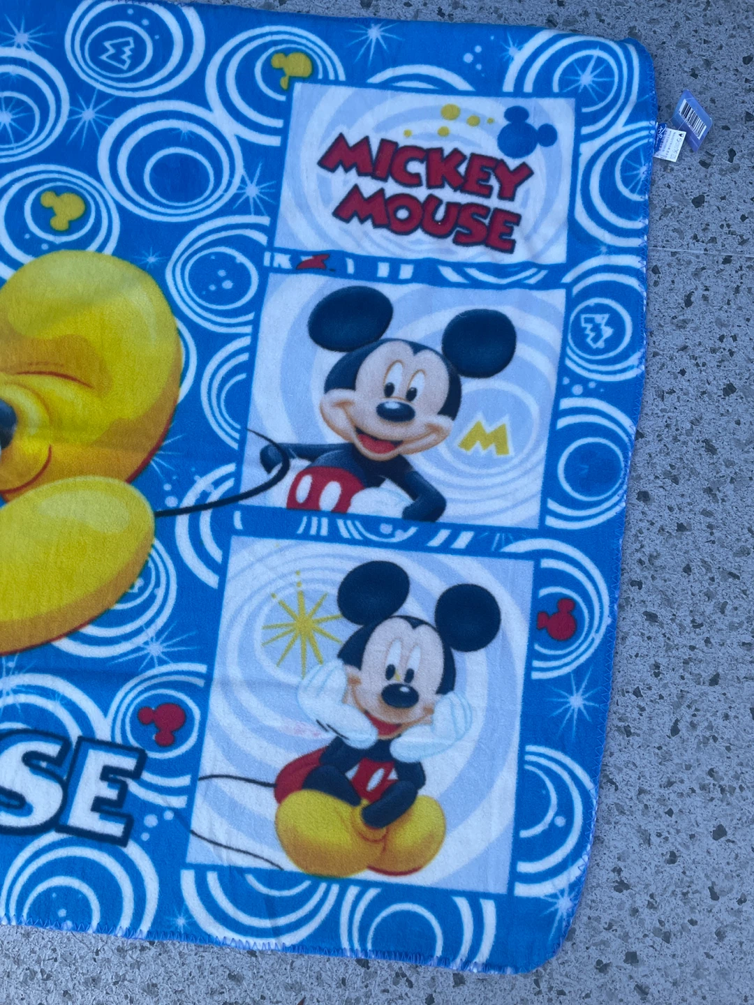 Disney Mickey Mouse lot hat blanket and more - photo 2