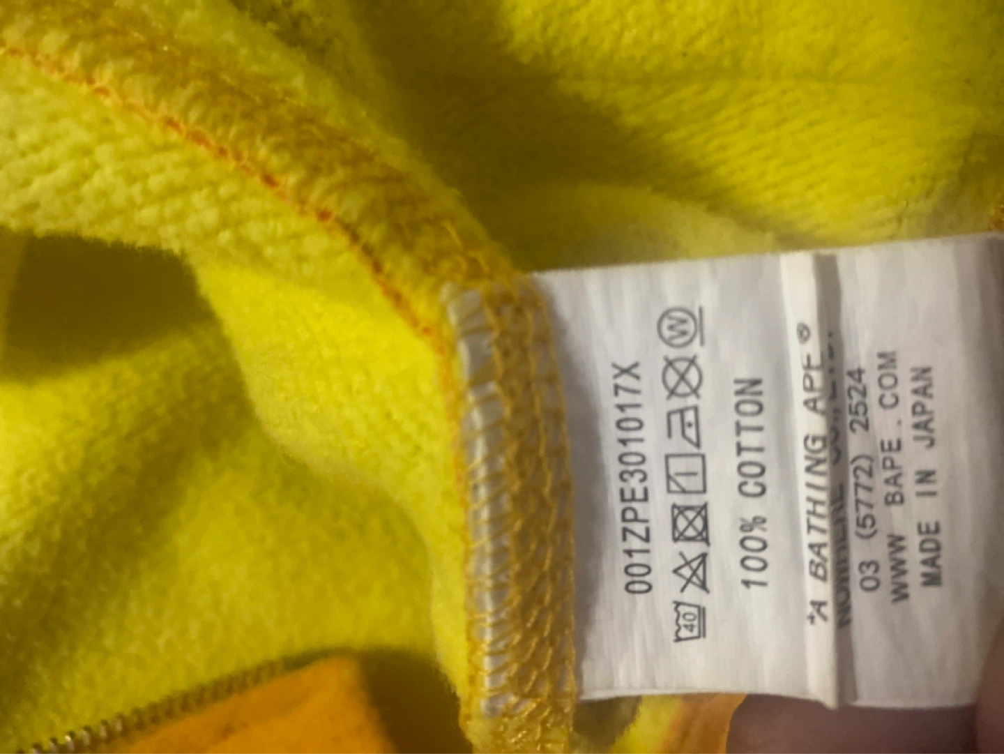 Bape hoodie - photo 4