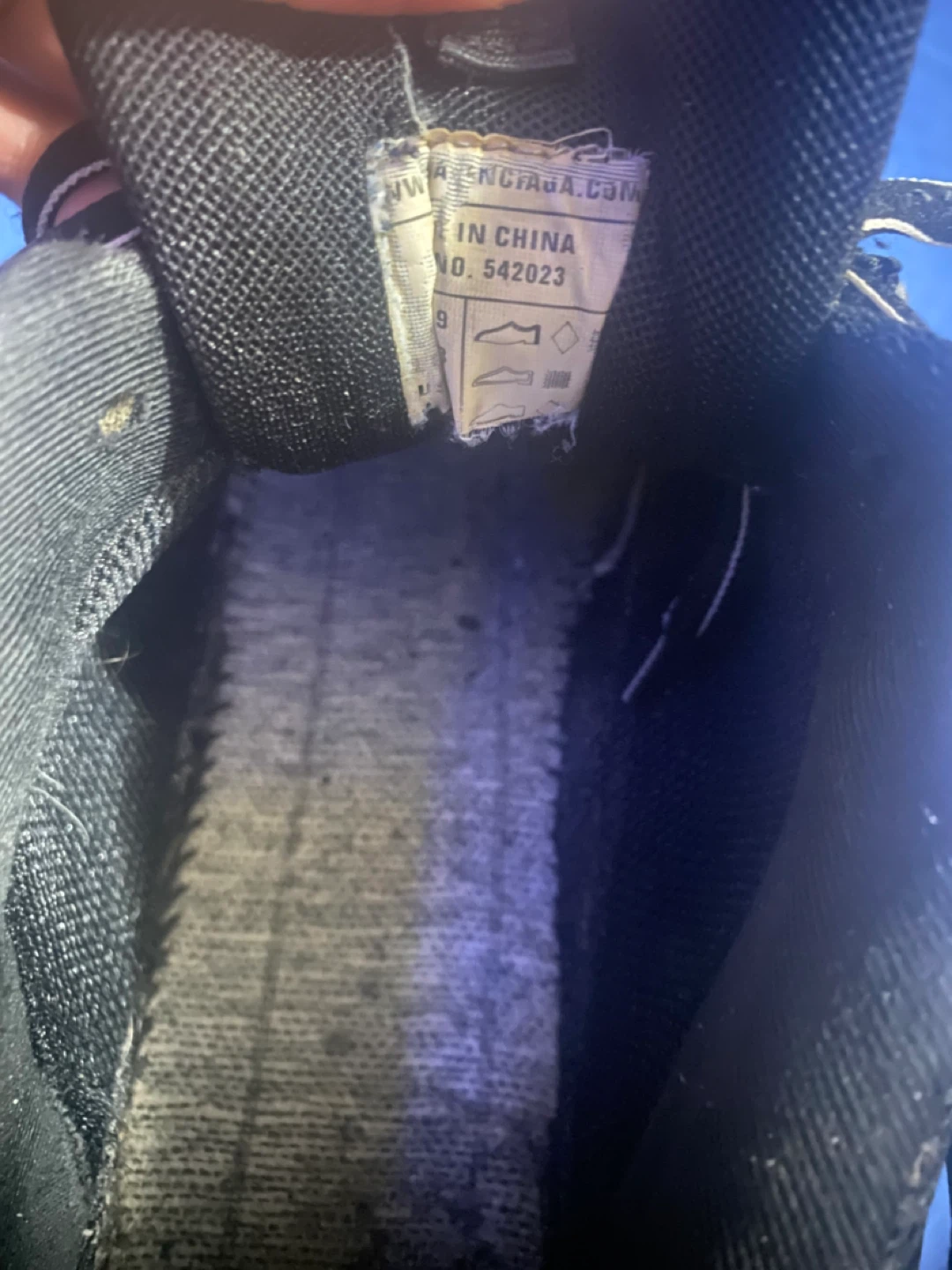 Balenciaga track - photo 4