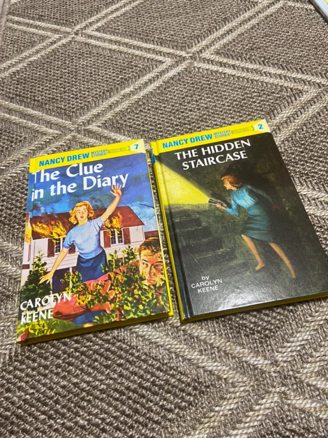 Nancy Drew Mystery Stories Books