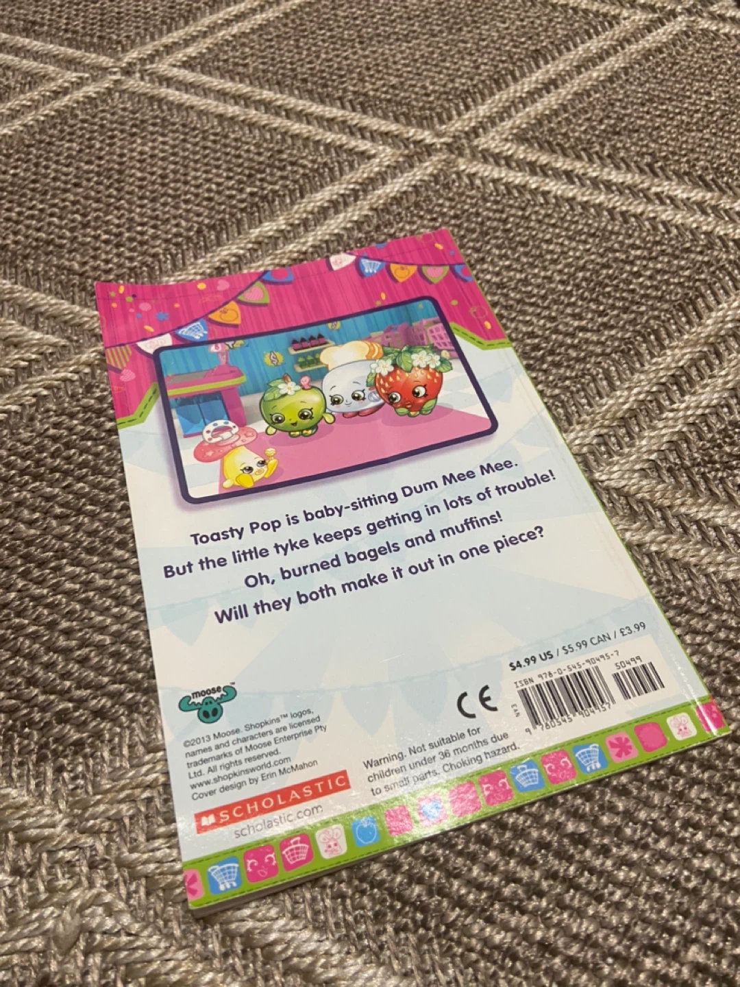 Shopkins Baby-Sitting Blues Book - photo 2