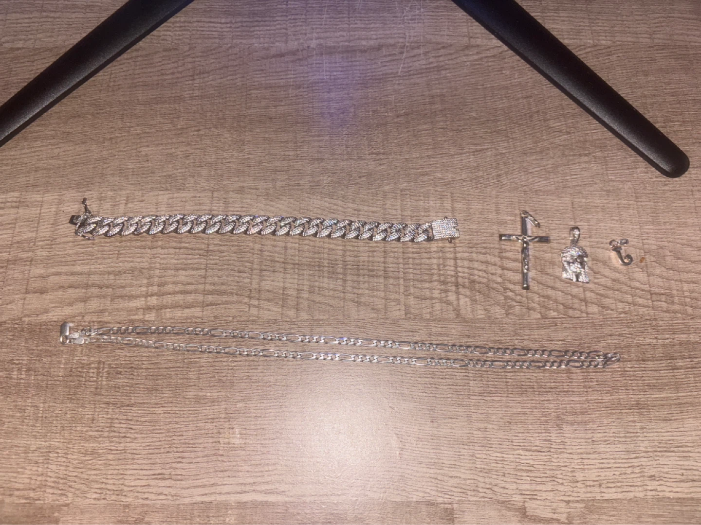 silver jewelry (all pure silver)
