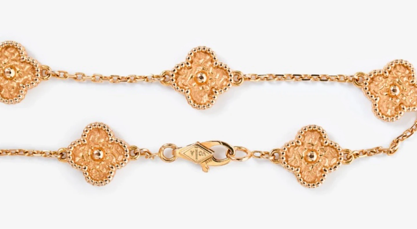 Van Cleef & Arpels Sweet Alhambra Bracelet 18K Rose Gold - photo 3