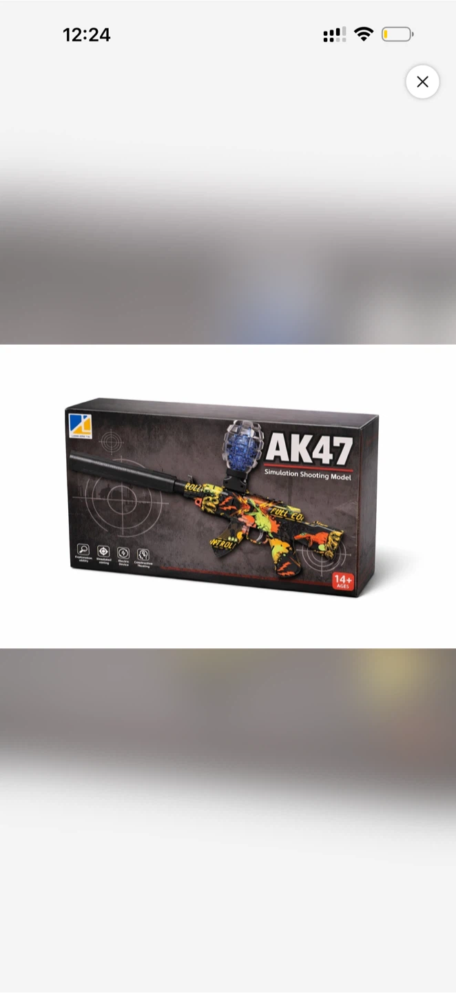 AK47 Simulation Shooting Model Toy