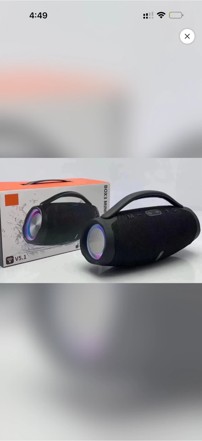 Portable Bluetooth Speaker