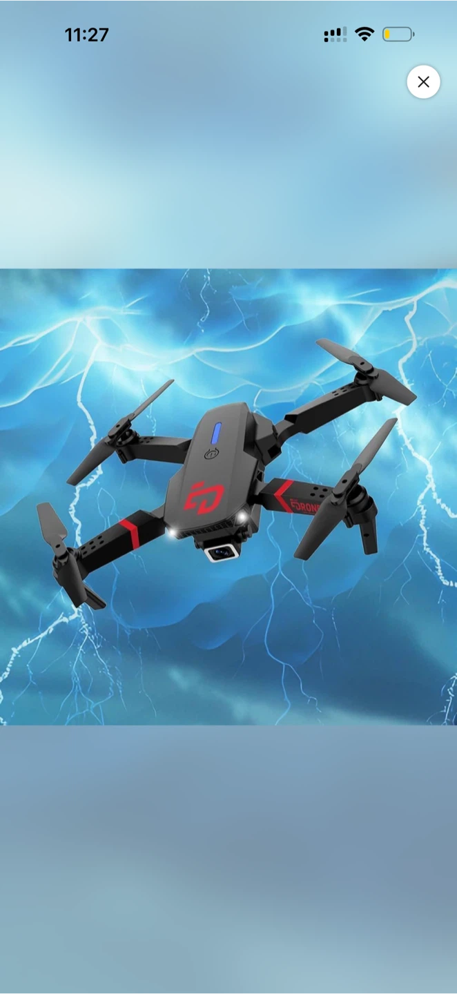 Black Quadcopter Drone
