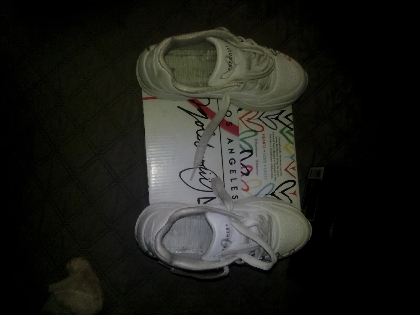 Skechers "Uno Lite-Metallic Joy" Kids Shoes - photo 2