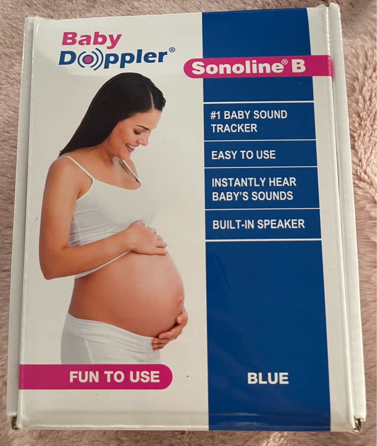 Baby Doppler Sonoline B Fetal Heart Monitor - Blue