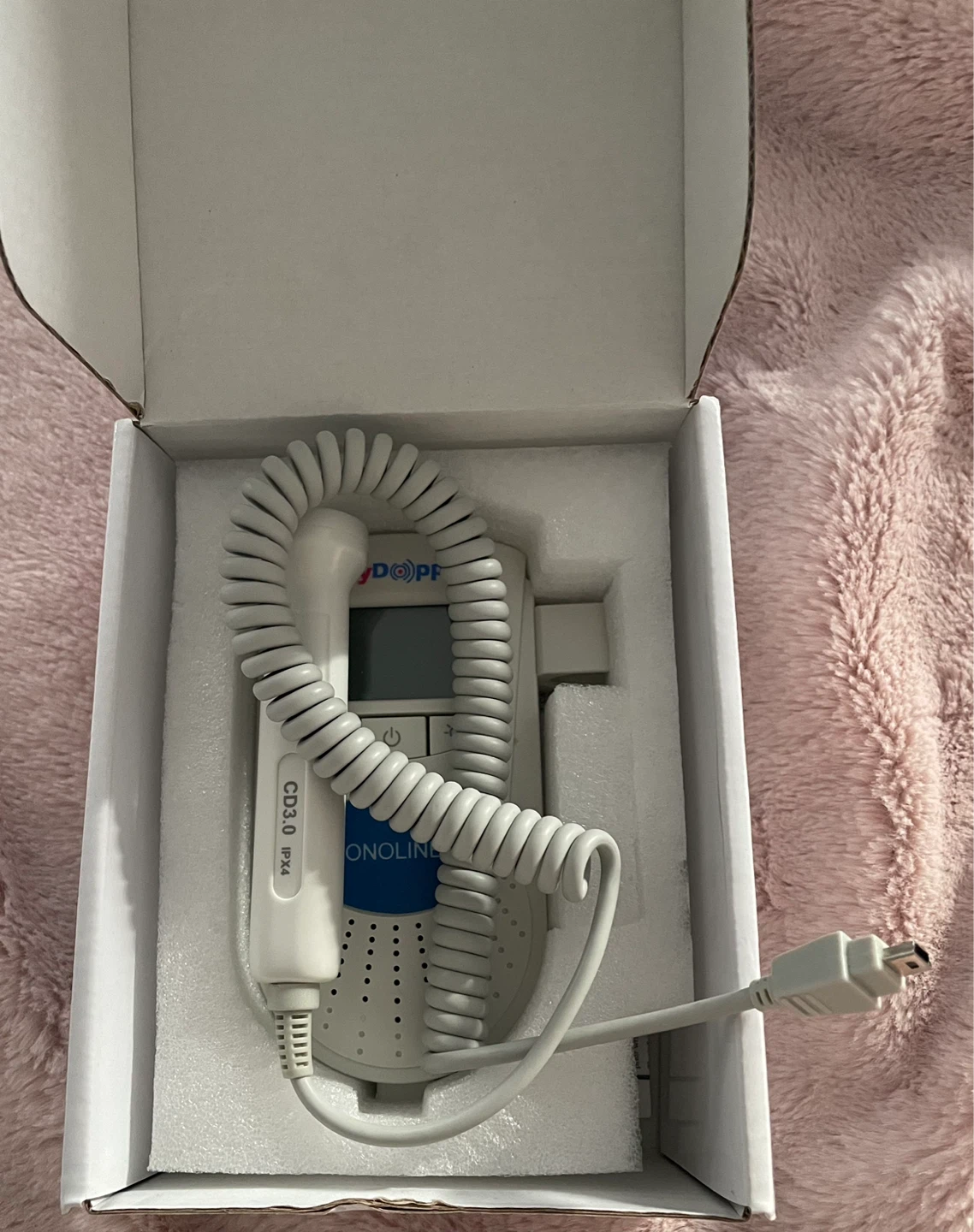 Baby Doppler Sonoline B Fetal Heart Monitor - Blue - photo 2