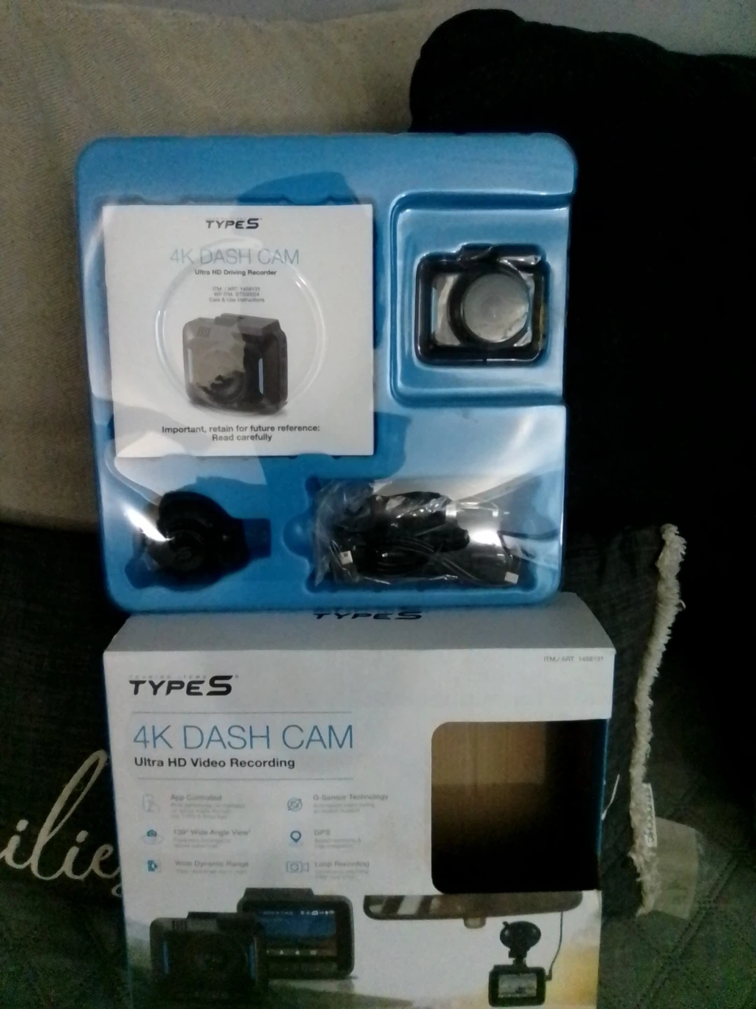 TYPE-S 4K DASH CAM Ultra HD Driving Recorder - photo 2
