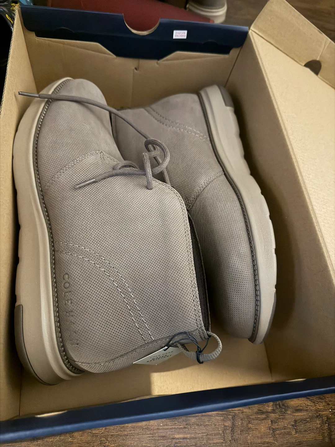 Cole Haan Grand Atlantic Chukka Boots - Men's Size 10.5