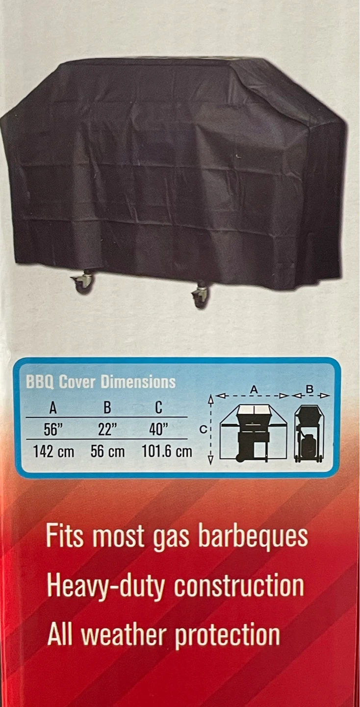 GrillMate Heavy Duty Polyester BBQ Cover - photo 3