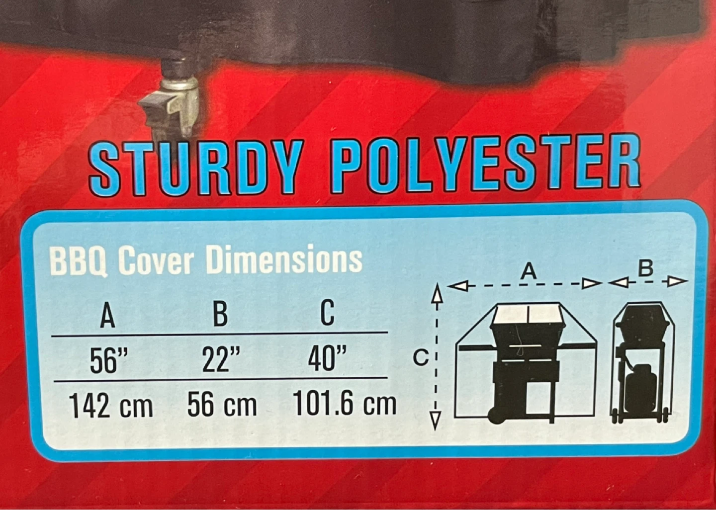 GrillMate Heavy Duty Polyester BBQ Cover - photo 2
