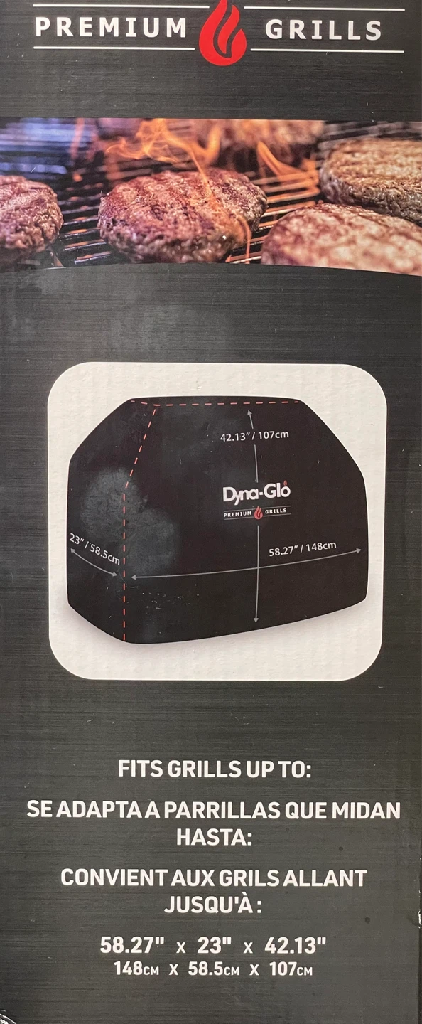 Dyna-Glo Premium Universal Grill Cover - 58.25" Wide - photo 2