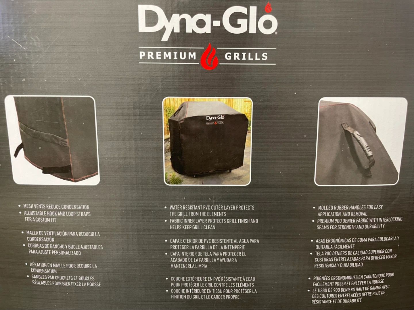 Dyna-Glo Premium Universal Grill Cover - 58.25" Wide - photo 4