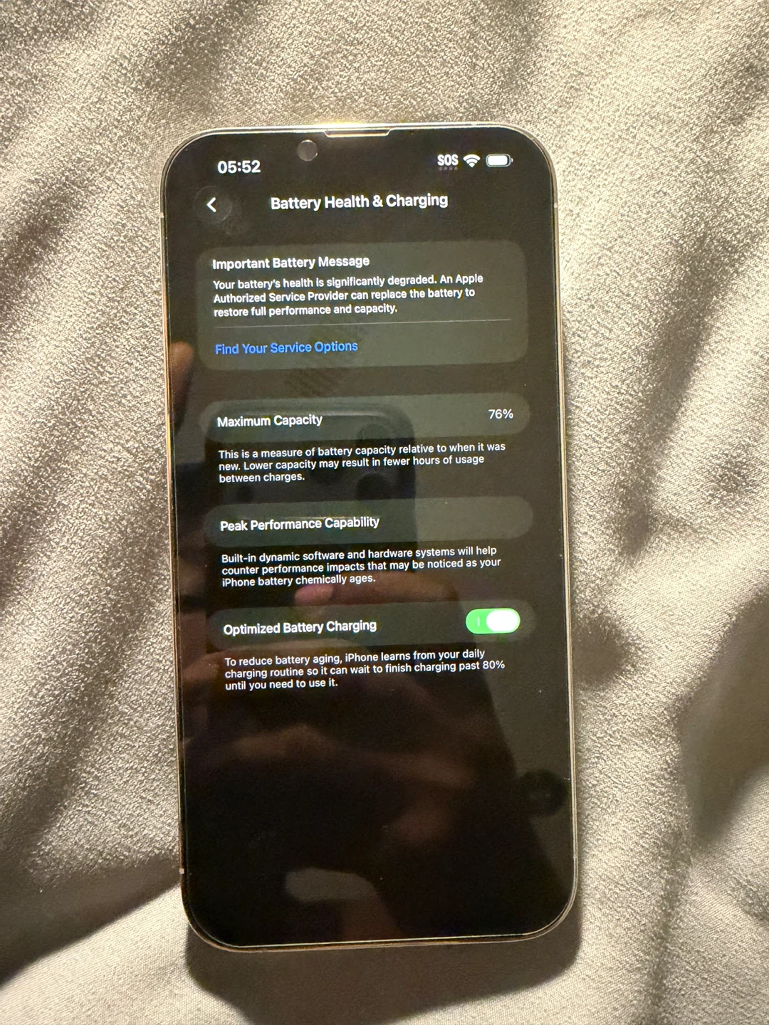 Apple iPhone 13 Pro Max 128GB - photo 3